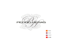 Tablet Screenshot of bodegaspedroheras.com